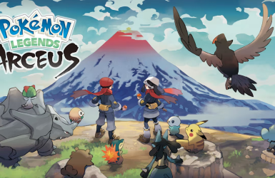 Review Pokémon Legends Arceus Nintendo Switch