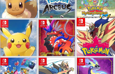 Game Pokémon hay nhất trên Nintendo Switch