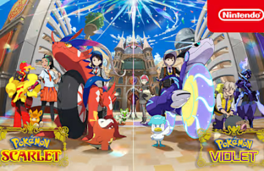 Review Pokémon Scarlet & Violet Nintendo Switch: Bước tiến lớn của dòng game Pokémon thế giới mở