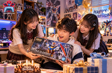 Nên mua Gundam nào làm quà cho người yêu thích Gunpla?