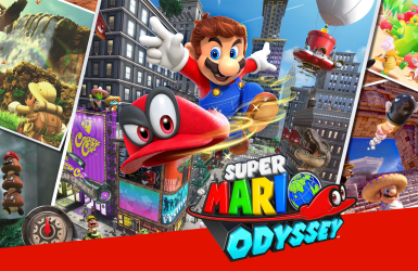 Review Super Mario Odyssey Nintendo Switch