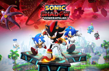 Sonic X Shadow Generations Nintendo Switch 2: Cuộc đua tốc độ của Sonic và Shadow