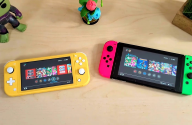 Switch Lite vs Switch thường khác gì?