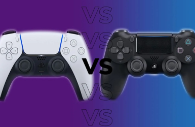 Tay cầm PS4 và PS5 khác nhau thế nào?