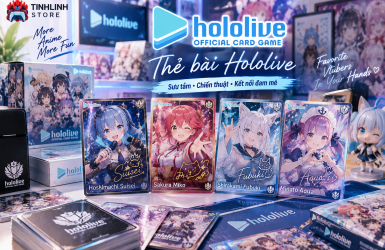 Thẻ bài Hololive là gì? Người mới cần biết gì trước khi sưu tầm?