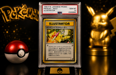 Thẻ bài Pokémon hiếm nhất thế giới