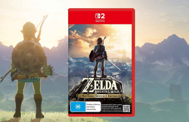 The Legend of Zelda Breath of the Wild Switch 2 Edition: Siêu phẩm Zelda trở lại với đồ họa nâng cấp
