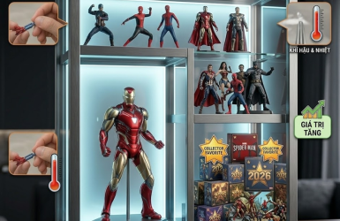 Top Figure Marvel bán chạy nhất
