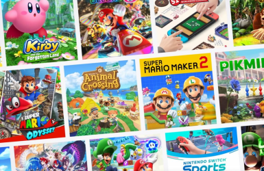Top game Nintendo Switch hay nhất mọi thời đại