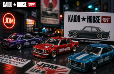 Xe mô hình Kaido House và sức hút với fan JDM diecast