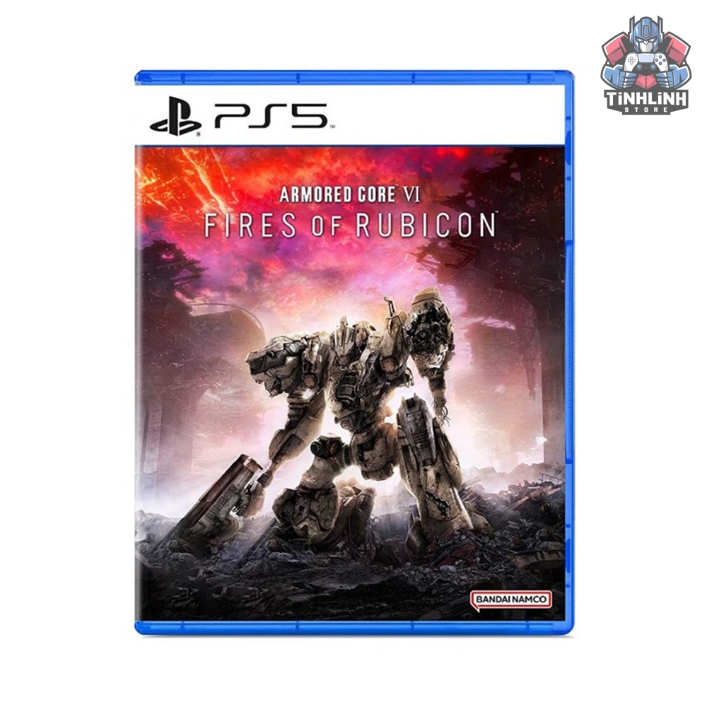 Mua game Armored Core VI Fires of Rubicon PS5 chính hãng ở đâu?