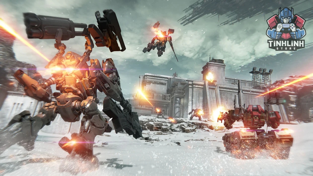  Game Armored Core VI PS5