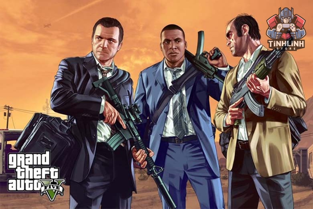 Grand Theft Auto V PS5
