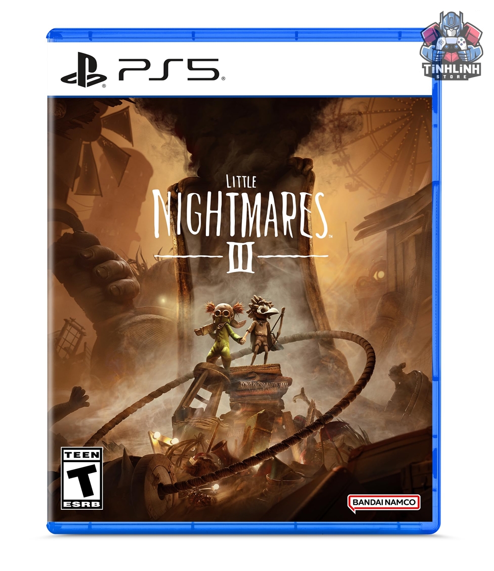 Mua game Little Nightmares 3 PS5 chính hãng ở đâu