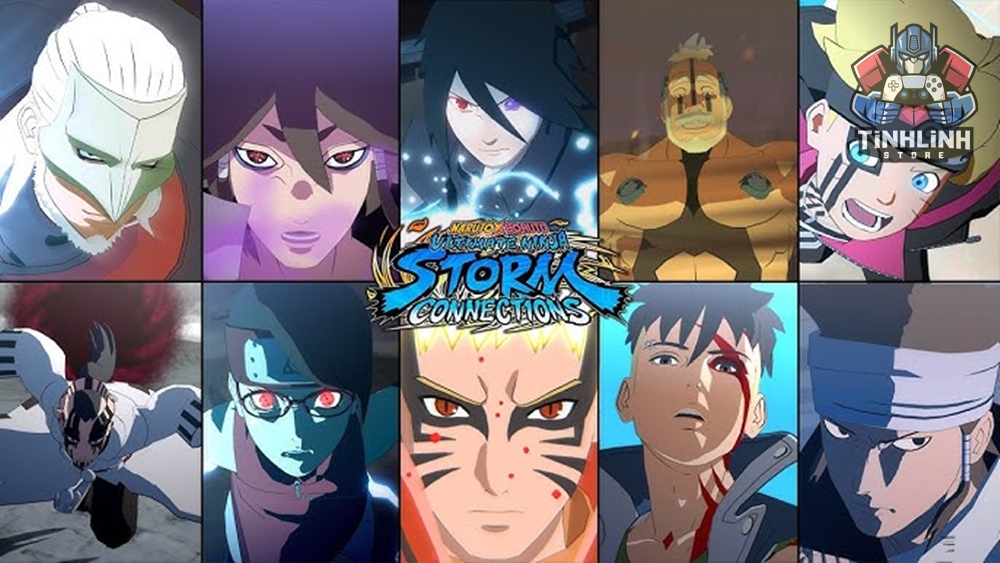 Naruto Storm Connections