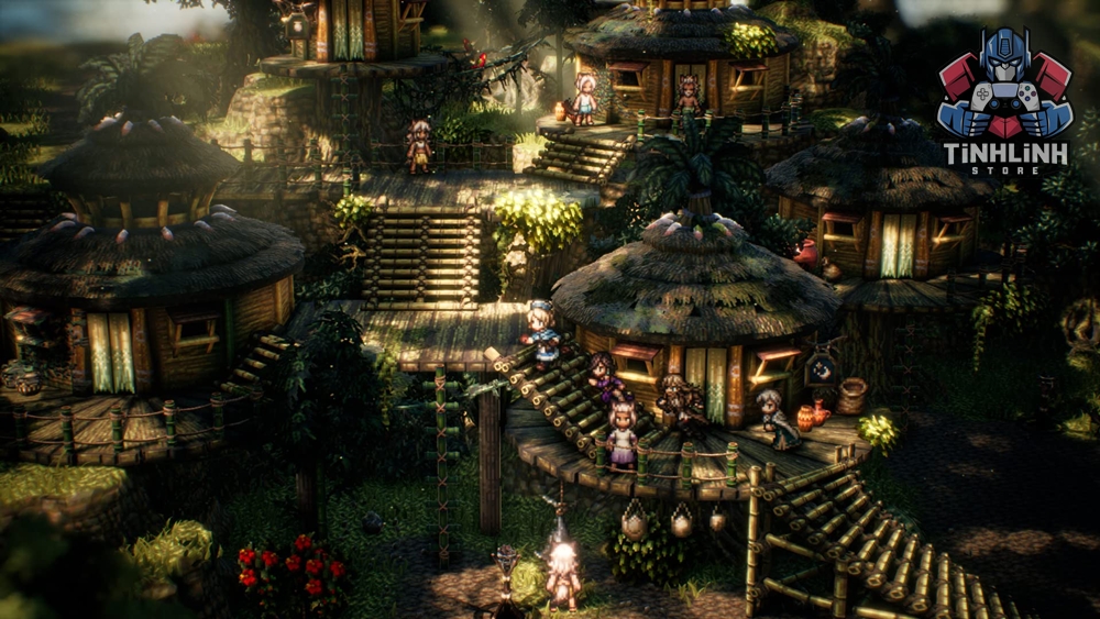 Traveler II được cộng đồng JRPG yêu thích
