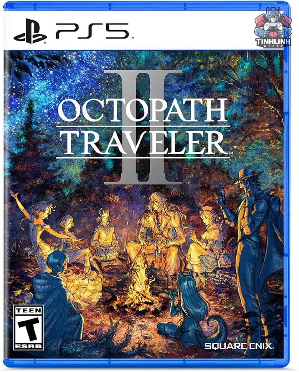 Mua game Octopath Traveler II PS5 chính hãng