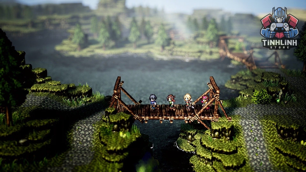 Game Octopath Traveler II Ps5