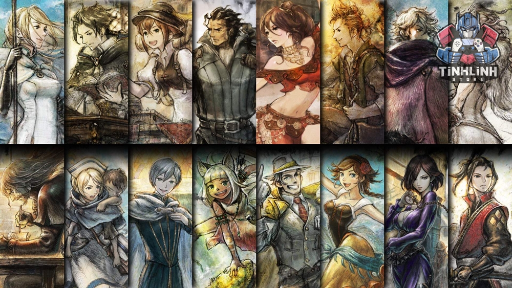 Octopath Traveler II PS5