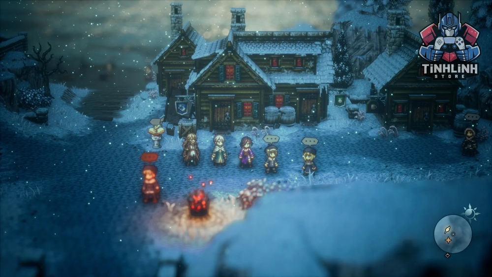 Octopath Traveler II Đồ họa HD-2D độc đáo