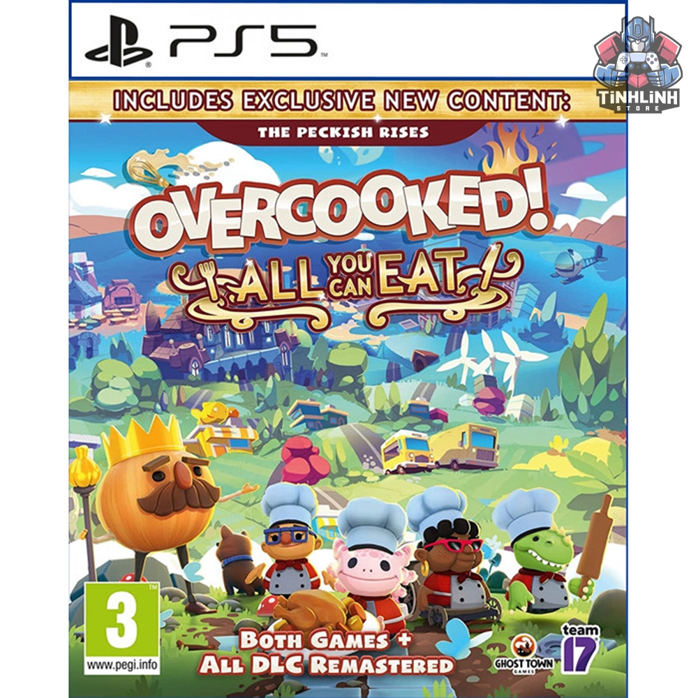 Overcooked All You Can Eat PS5