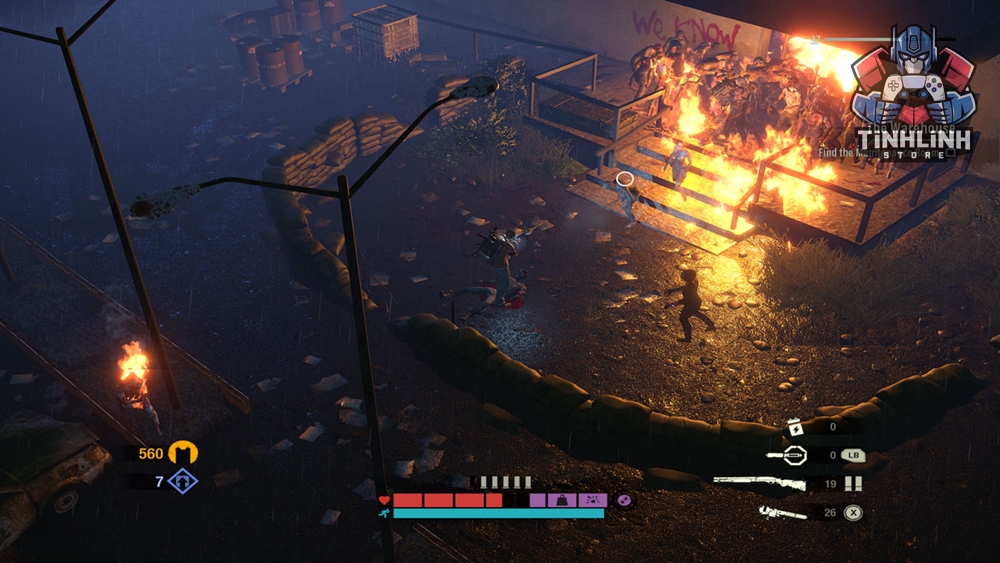 The Last Stand Aftermath PS5