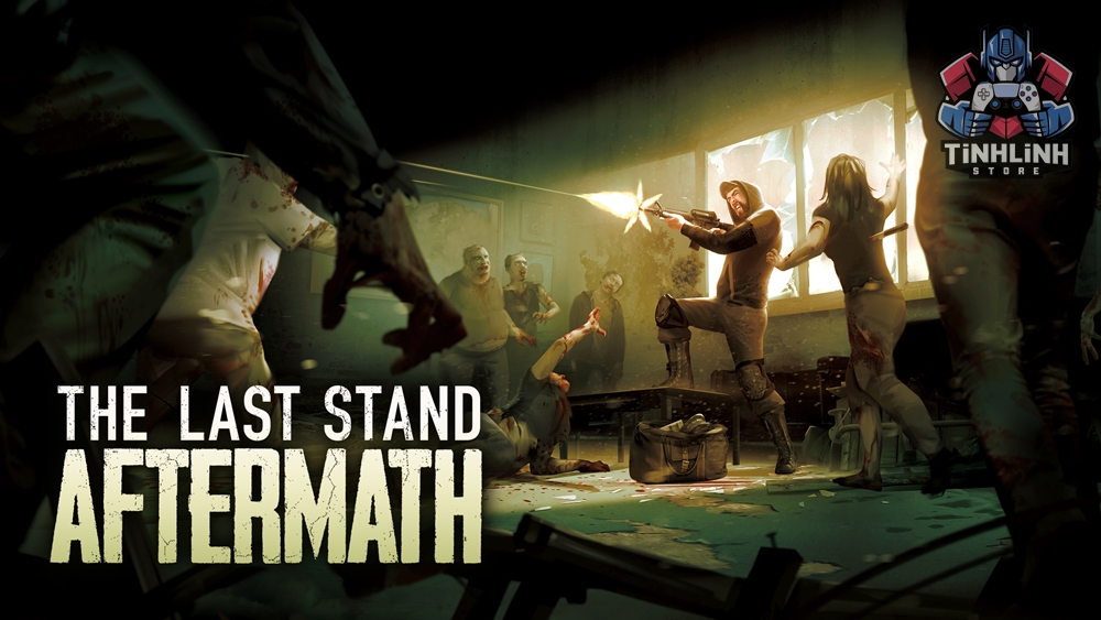Game The Last Stand Aftermath PS5