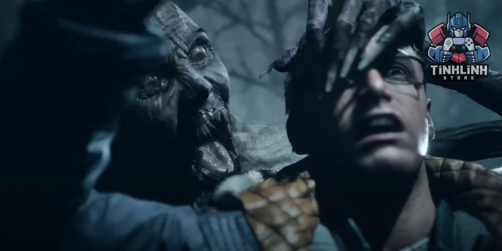 Until Dawn PS5: Game kinh dị