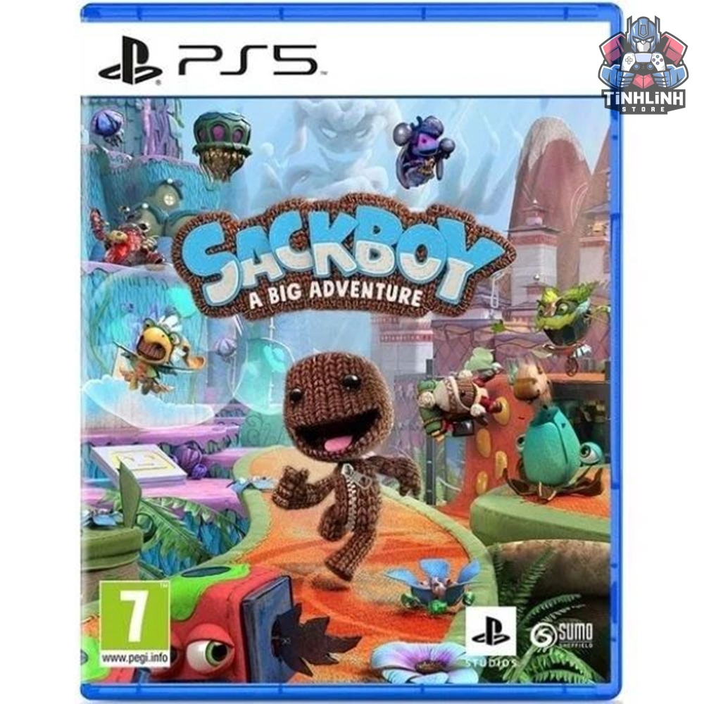 Sackboy A Big Adventure PS5