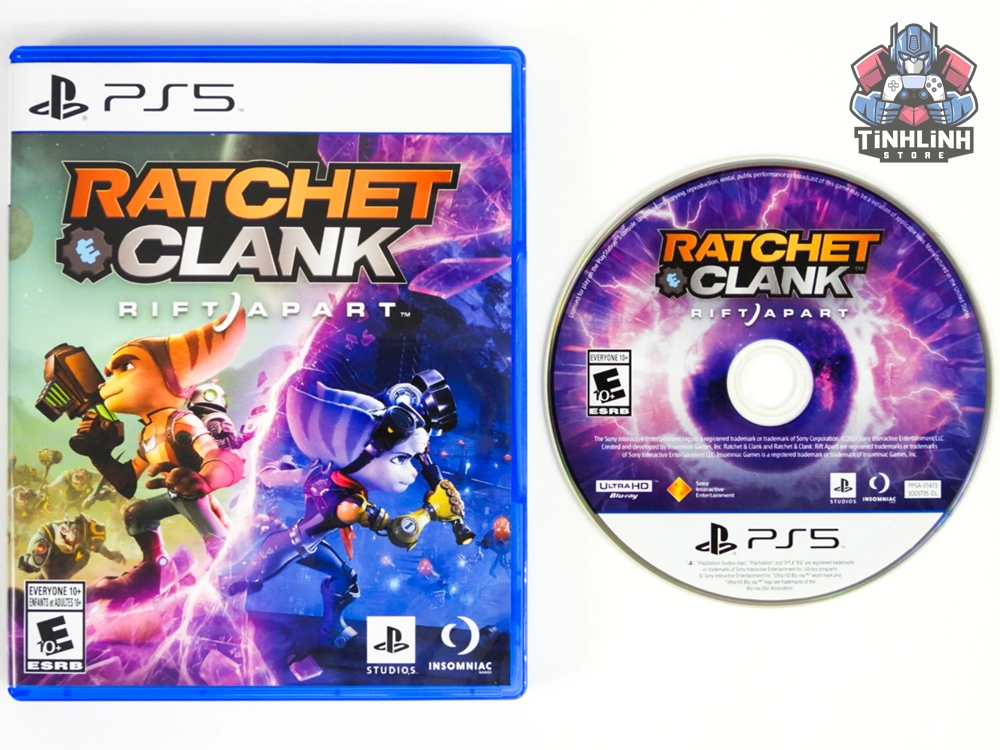 Ratchet & Clank Rift Apart PS5