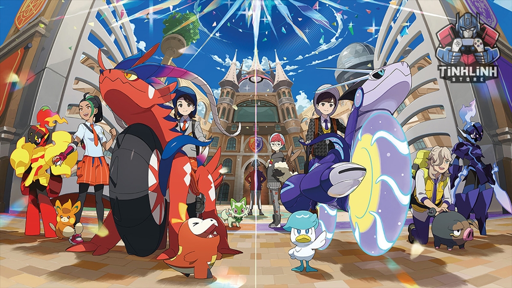 Pokémon Violet 