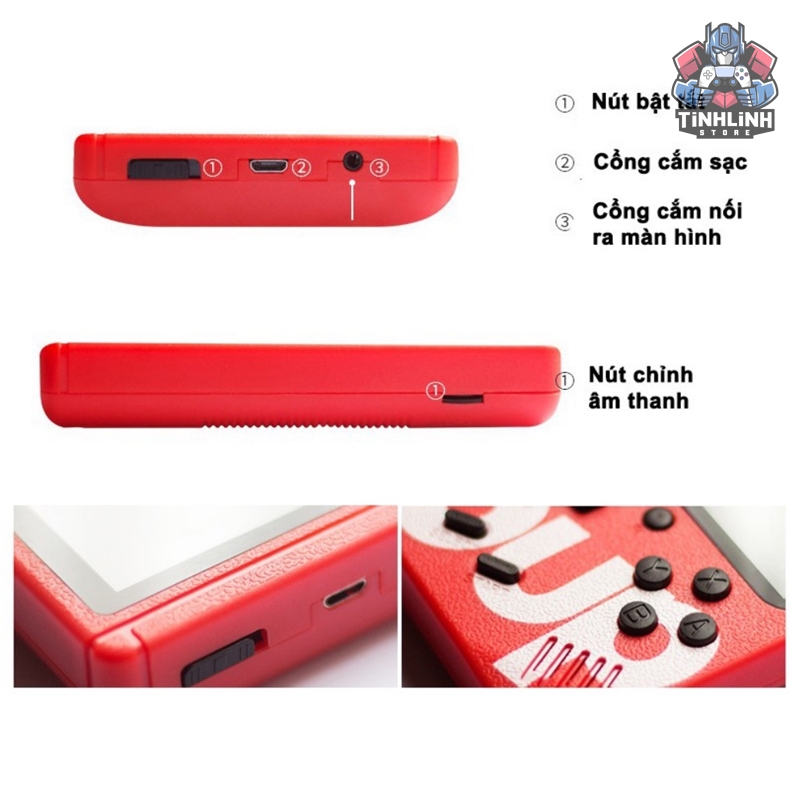máy chơi game Sup 400 trò