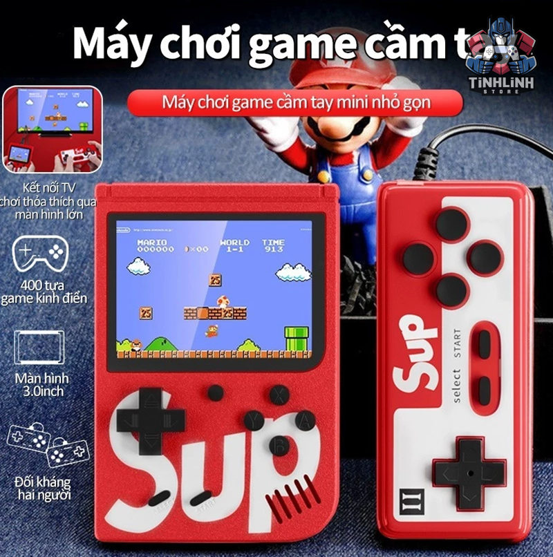 Máy chơi game Sup 400 trò chơi