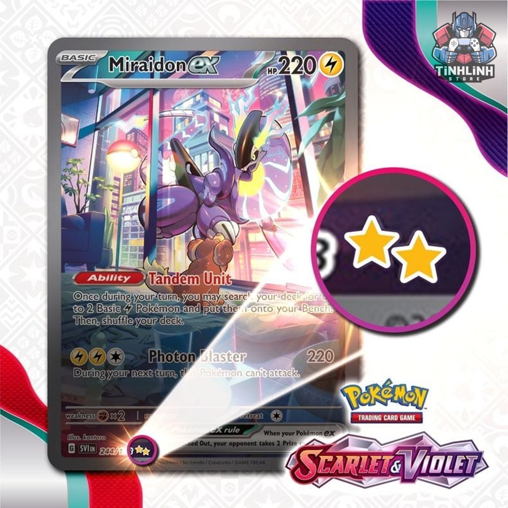Cách nhận biết độ hiếm của Pokémon card