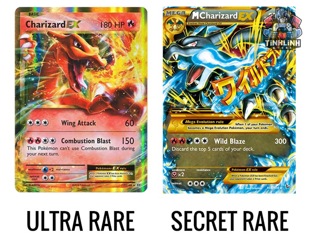 Ultra Rare, Secret Rare