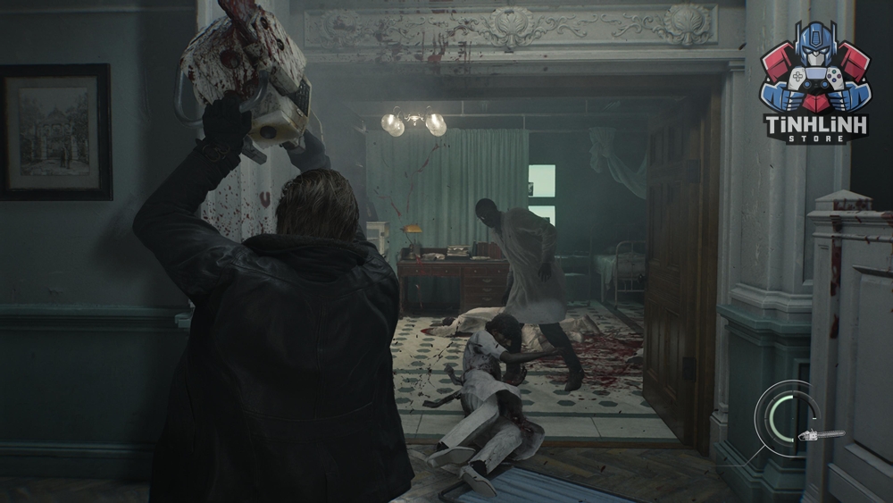 Bầu không khí kinh dị đặc trưng của Resident Evil