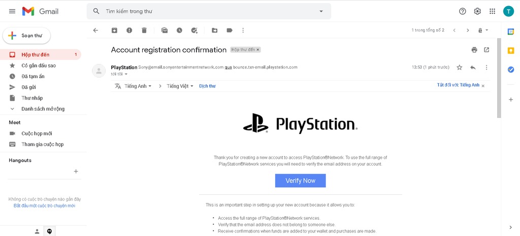 Cách tạo tài khoản PSN hệ USA (Mỹ) trên website một cách nhanh chóng