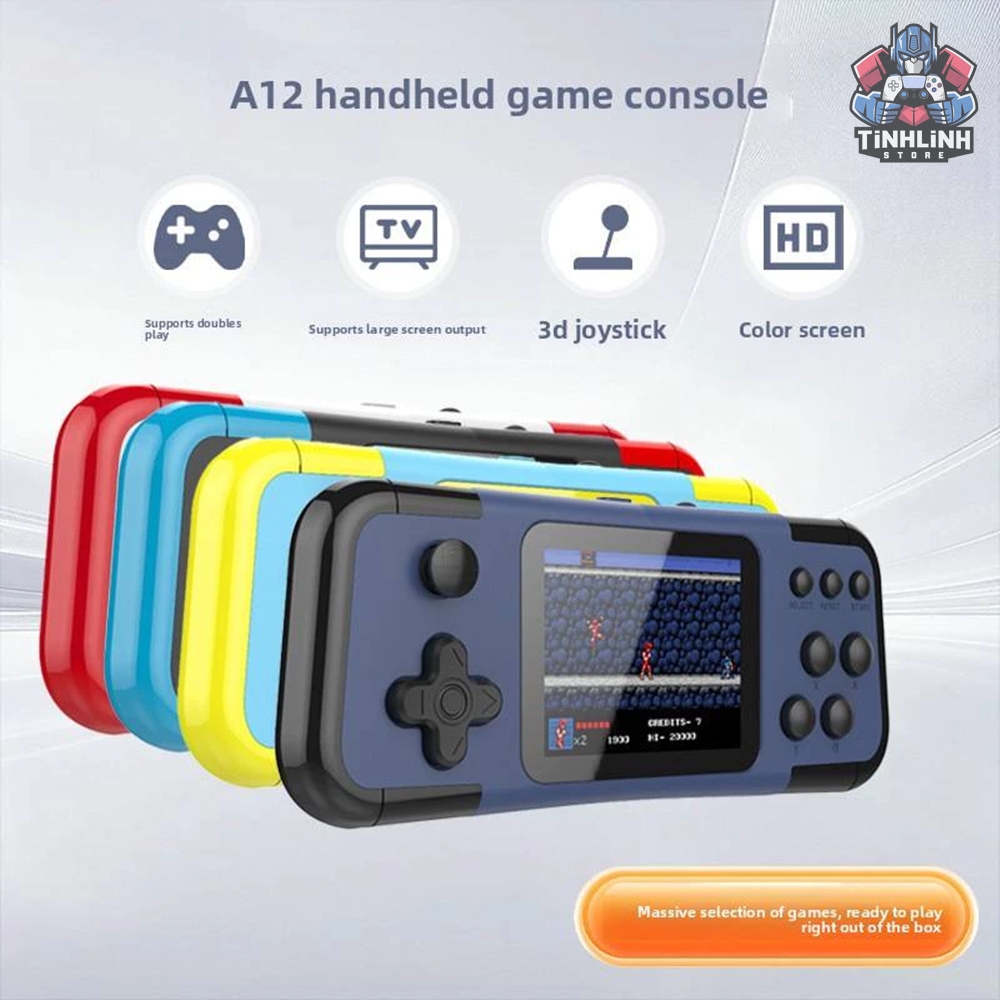 máy chơi game cầm tay New A12 Retro