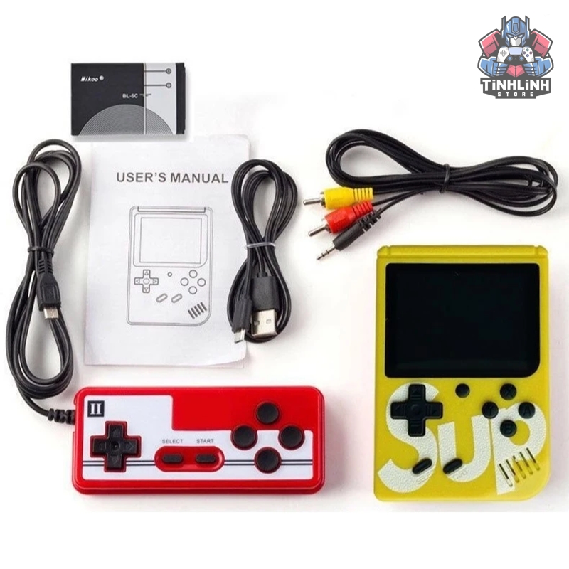 Phụ kiện máy chơi game sup 400