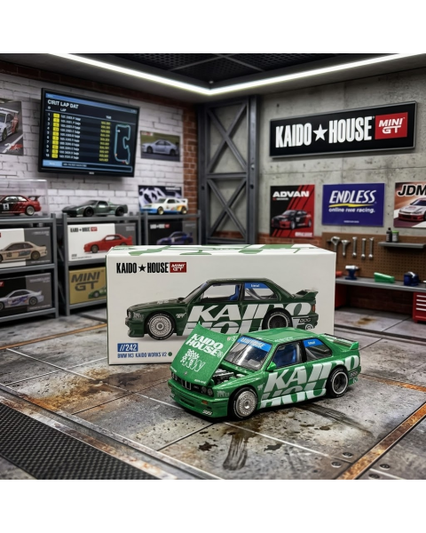 Mô Hình Xe Kaido House x MINI GT #242 BMW M3 Kaido Works V2 1:64