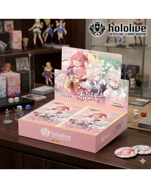 Thẻ Bài TCG hololive Booster Vol.03: Tia Sáng Elite Rực Rỡ Cùng Bản Tiếng Anh [Elite Spark]