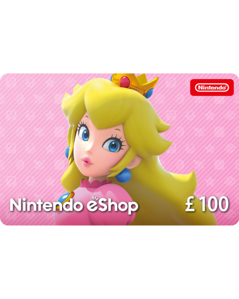 Nintendo eShop UK £100
