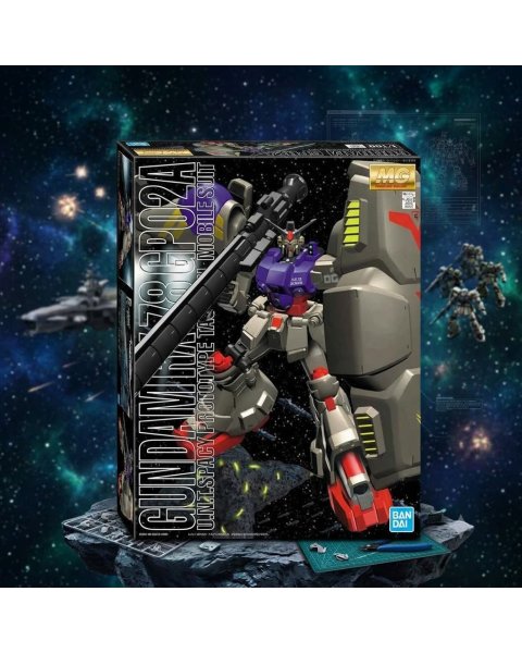 Mô Hình Gunpla MG 1/100 RX-78GP02A Gundam GP02A Physalis - Chính Hãng Nhật Bản