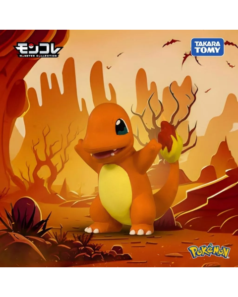 Mô hình Figure Pokemon MS-12 Hitokage Asia