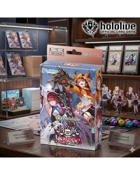 Thẻ Bài hololive OFFICIAL CARD GAME Start Deck Vol.13 [Oshi Justice] – Chính Hãng Nhật Bản