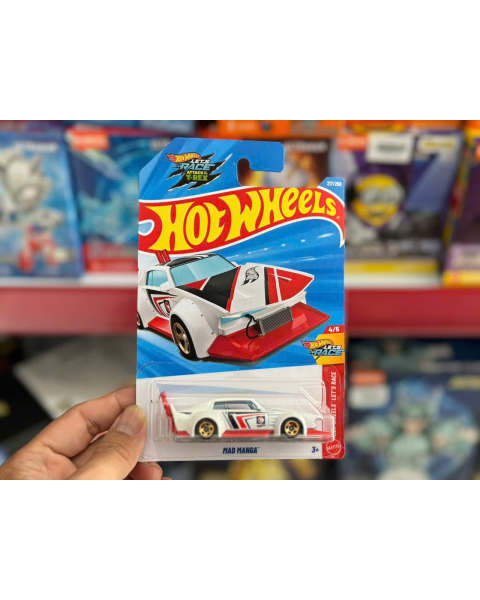 Mô Hình Xe Hot Wheels Mad Manga Treasure Hunt (TH) Lô L 2026 – Tỷ Lệ 1/64 Sưu Tầm Chính Hãng Mattel