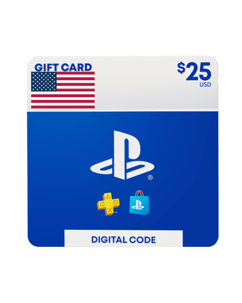 PSN US 25$