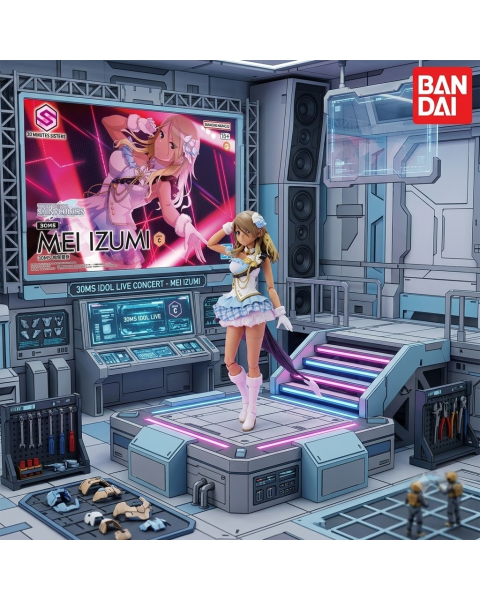 Mô Hình Lắp Ráp 30MS Mei Izumi – The Idolmaster Shiny Colors - Bandai Chính Hãng