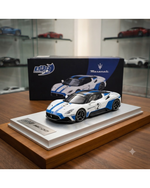 Mô Hình Xe BBR Models 1/64 Maserati MC20 #2 Performance Experience