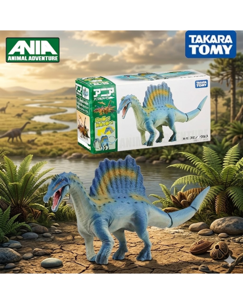 Mô hình khủng long Spinosaurus Ania AL-15 - Takara Tomy chính hãng (Có khớp)